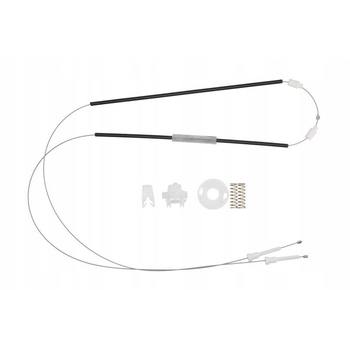 Kit reparatie macara geam electric Blic pentru Renault Clio II, Thalia I, 5 usi, stanga-dreapta