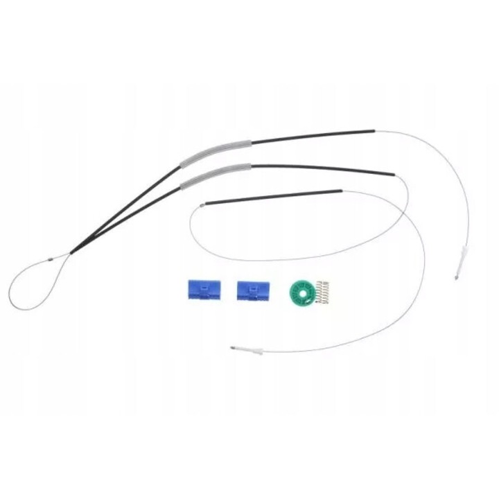 Kit reparatie macara geam Blic, pentru AUDI A6 C5, partea dreapta