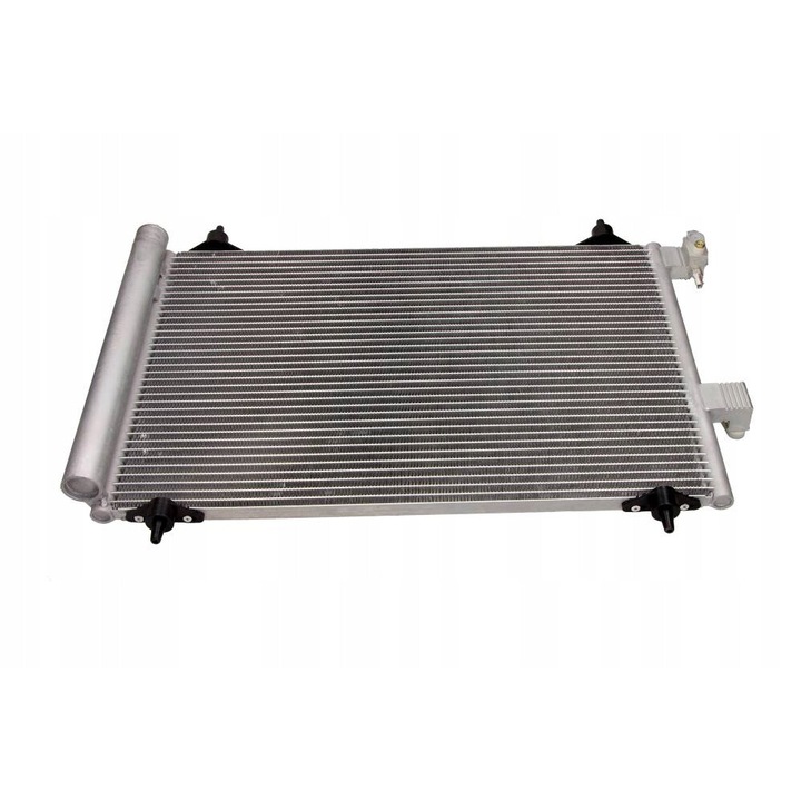 Klímaradiátor, Maxgear Citroen C5 04-/Peugeot 407-hez, alumínium, 16x365x515mm