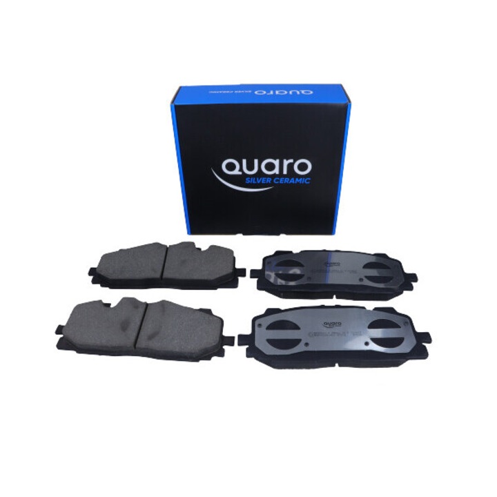 Kerámia fékbetét, QUARO készlet Audi A4/A5/Q7/Q8 2.0-3.0 TDI-hez