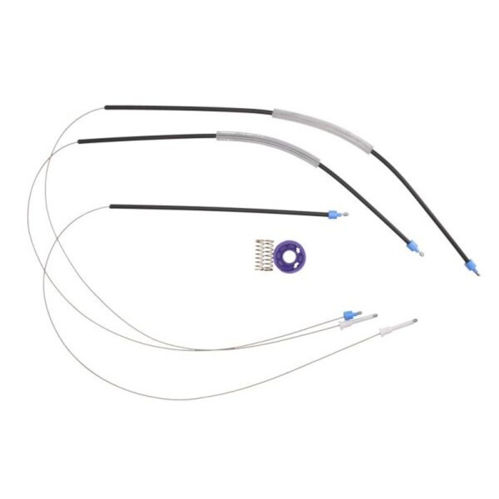 Kit reparatie macara geam electric Blic pentru SEAT ALTEA, ALTEA XL, TOLEDO III, 5 usi, dreapta fata