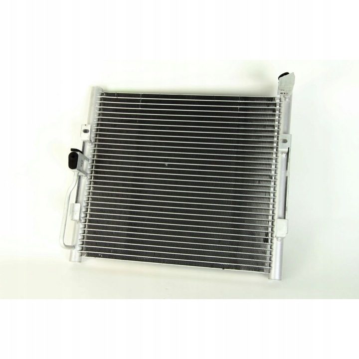 NRF klímaradiátor, HONDA CIVIC V, CIVIC VI, CRX III-hoz, 1.4-1.8, 345x330mm, alumínium