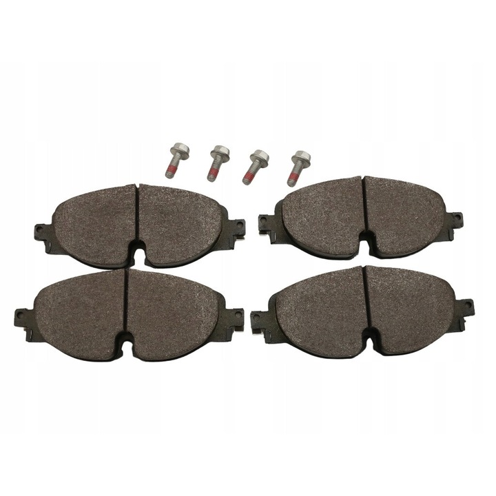 Fast fékbetétek VW Caddy III 2003-2015, 20,4x160,2x64,5 mm