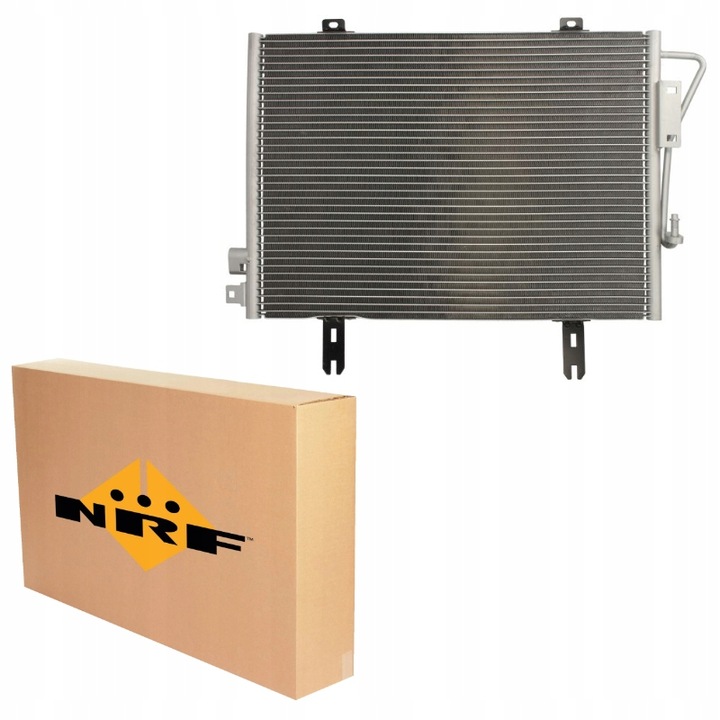 NRF klímaradiátor, ozmózissal, 35353, 10x15x22cm