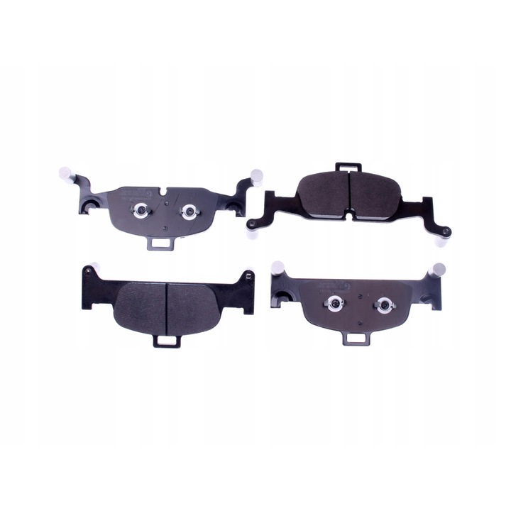 DENCKERMANN fékbetétek AUDI A4 B9-hez, 16,3x98,8x253 mm
