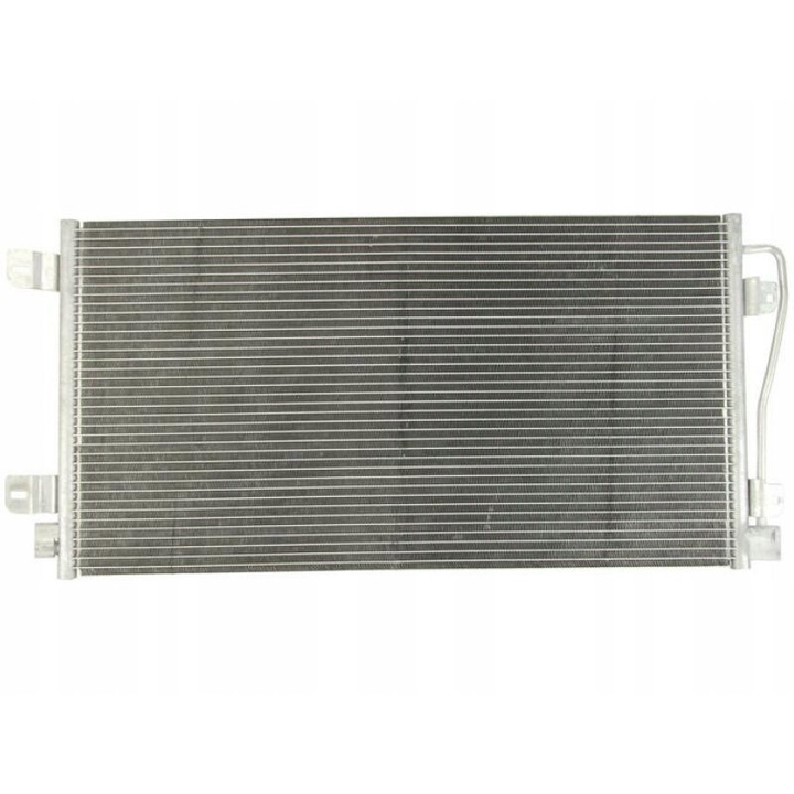 NRF 35484 климатичен радиатор, EASY FIT, алуминий, 376x690mm