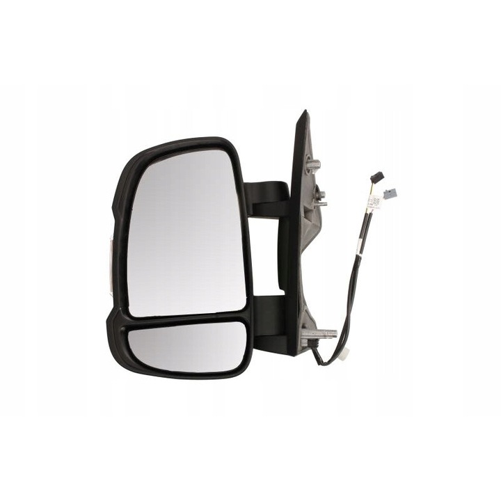 Oglinda exterioara Magneti Marelli, mecanica, convexa, cu senzor de temperatura, 50.3cm