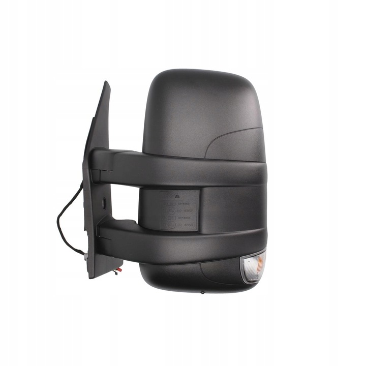 Oglinda exterioara, Magneti Marelli, 182203180470, stanga, mecanica, cu semnalizare, pentru Iveco