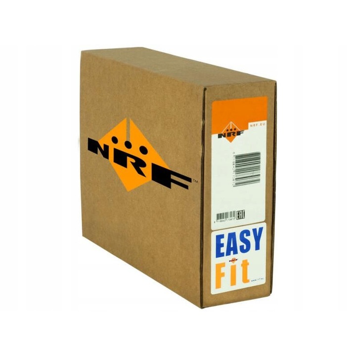 NRF 35651 klíma radiátor, EASY FIT, alumínium, 370x810mm, Ford Transithoz 00-06