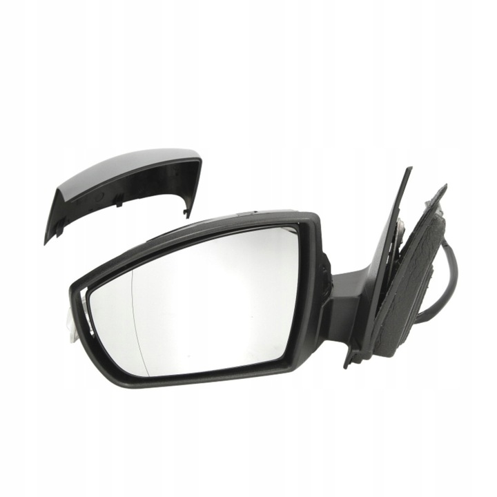 TYC külső tükör, aszférikus, elektromos, fűthető, bal, Ford S-MAX 2006-2010