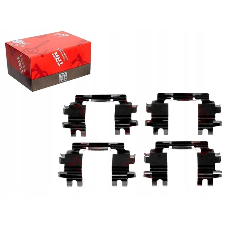 Bosch fékbetét készlet Audi A3 1.0-2.0 Quattro-hoz, 16x123x52.2mm, Low-Metallic