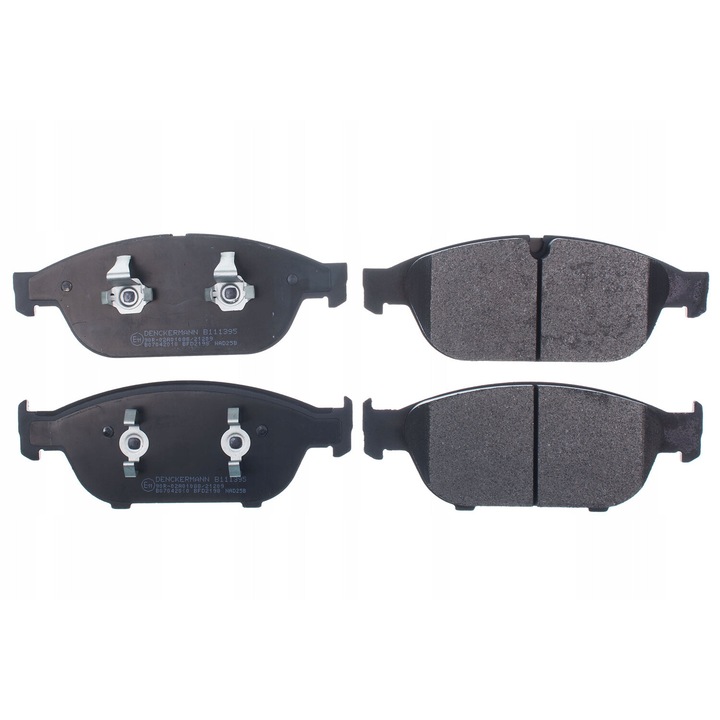 DENCKERMANN fékbetét AUDI A6, A7, A8, 193x71x20,3mm, szett