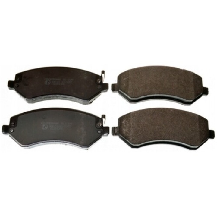 DENCKERMANN fékbetétek Chrysler Voyager IV, Jeep Cherokee kompatibilis, 146,4x59,4x18,3 mm, Lucas/TRW fékrendszerhez