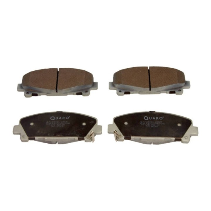 QUARO fékbetétek Honda Accord 08-hoz - automata, nagy teljesítmény, kiváló minőség