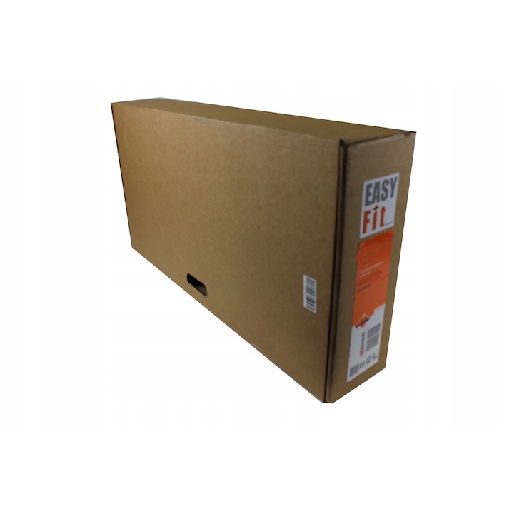 Hűtőradiátor NRF 58274A, alumínium, 342x500mm, Ford Fiesta 02-hez