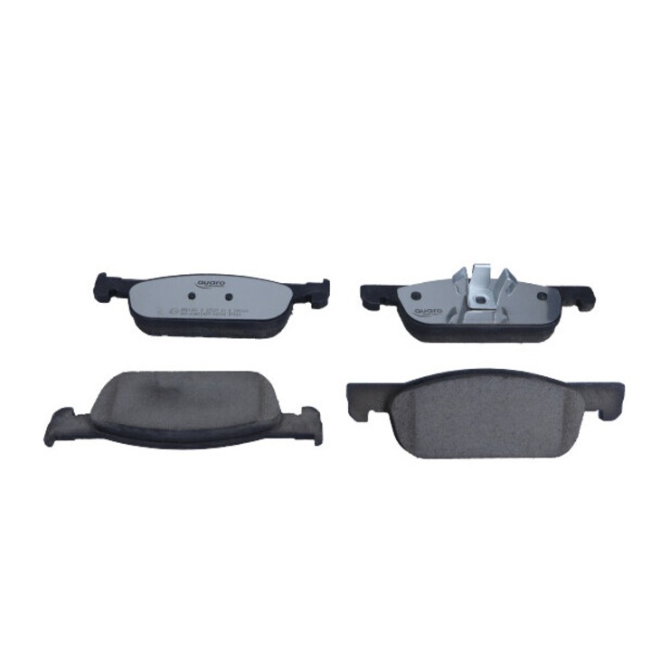 QUARO kerámia fékbetét készlet Renault Clio 0.9-1.2/1.5DCI, alacsony porszint, nagy hatásfok