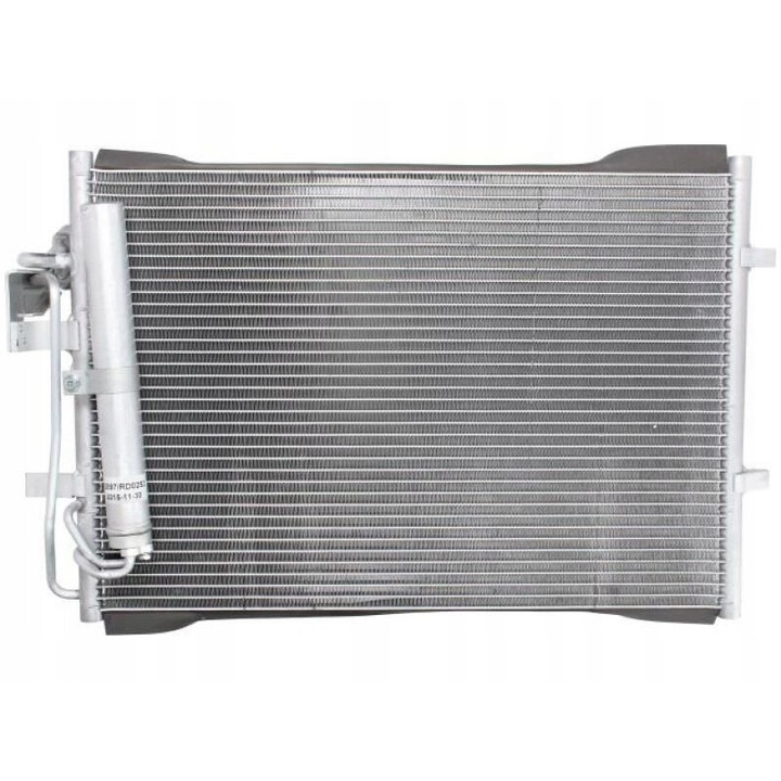 NRF klímaradiátor, 520x372x15,5mm, 1,6D, Mazda 3, 5