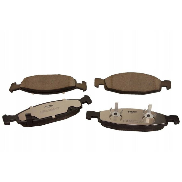 QUARO kerámia fékbetétek Jeep Grand Cherokee 99-hez, alacsony zajszint, pormentes, készlet