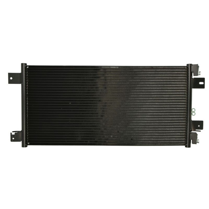 Klímahűtő NRF 350523, Jeep Compass/Patriot 07-, 15,5x15,5 mm, alumínium