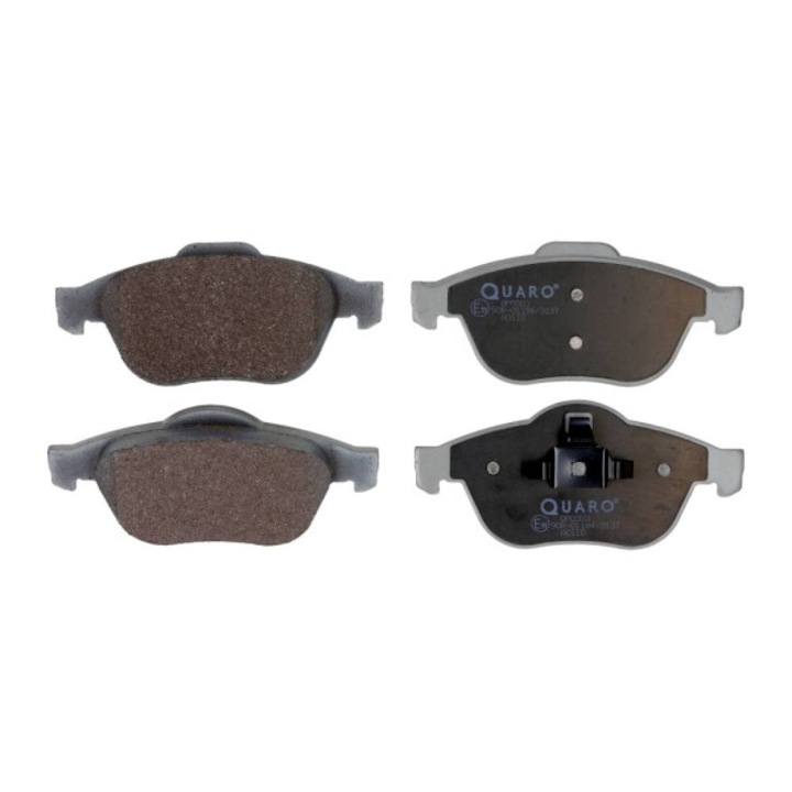QUARO fékbetét készlet Renault Espace 02-/Laguna 01-, 2.0/2.2DCI/3.0V6-hoz