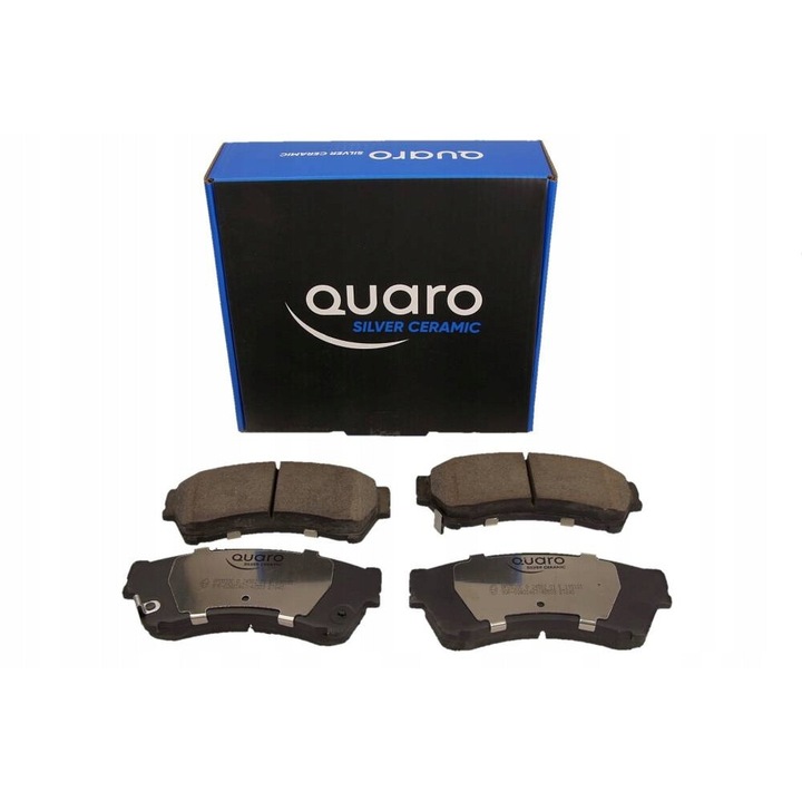 QUARO kerámia fékbetétek Mazda 6 07--hoz, zajcsökkentő, nem fakul