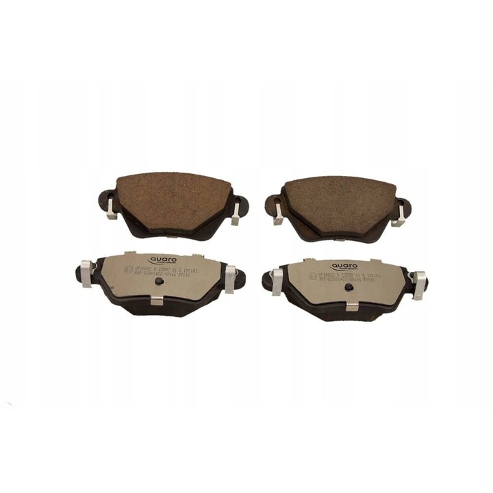 QUARO kerámia fékbetét készlet Ford Mondeo 00-hoz, pormentes, alacsony zaj