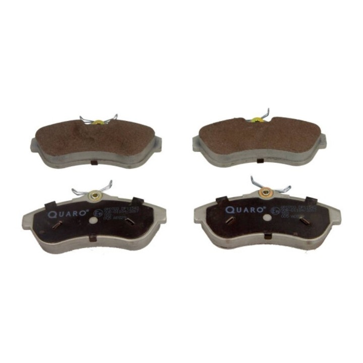 QUARO első fékbetét Citroen C3 1.4HDI-1.6 16V, 2002-