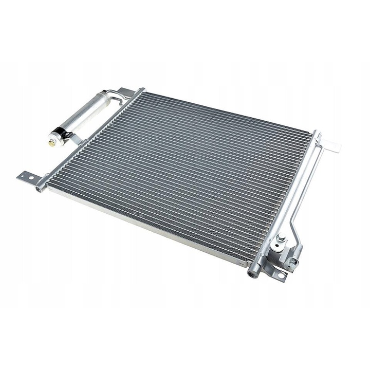 Klímaradiátor, NTY, Nissan Juke (F15) 1.6 DIG-TURBO-hoz, szárítóval