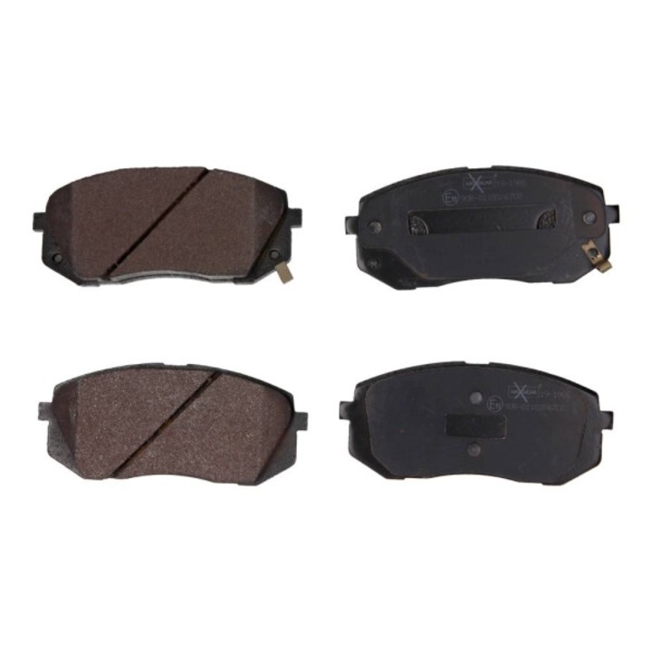 Maxgear fékbetét KIA Carens 06-/IX35 10-/I40/Sportage, fekete