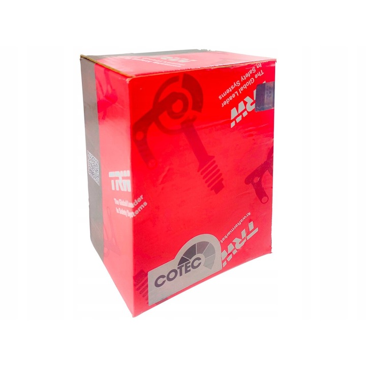 Накладки Trw за Fiat Bravo/Coupe/Marea/Multipla, 95-10, размери 156.4x58.9x192mm, к-т