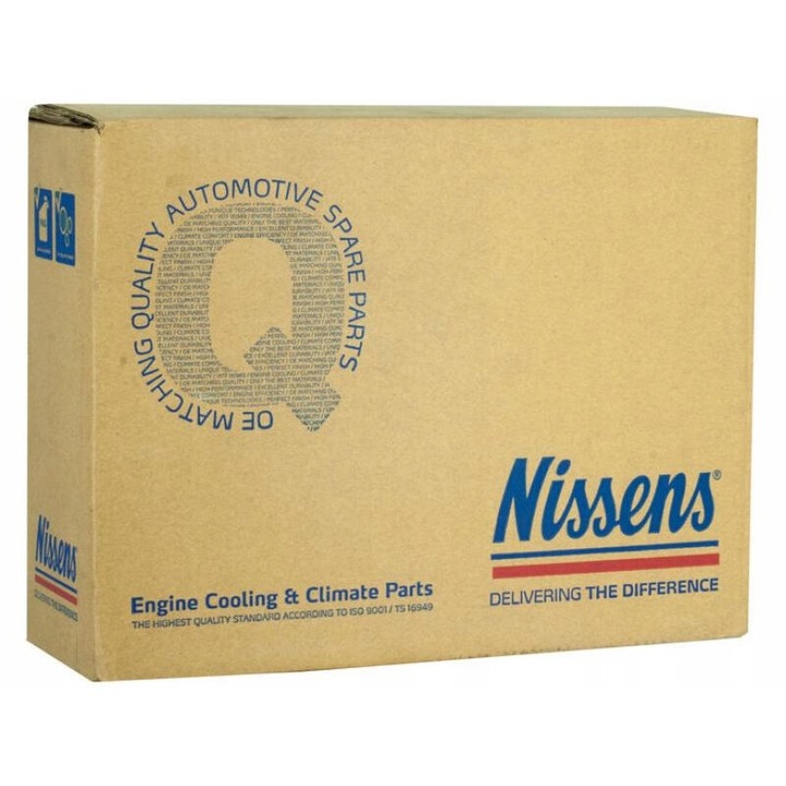 Климатичен радиатор Nissens за Mercedes A-Class W177, B Sports Tourer W247, CLA C118