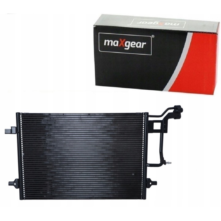 Klíma hűtő Maxgear VW Passat 00-05, alumínium, 16x420x570mm, R 134a
