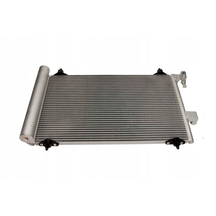 Klíma hűtő Maxgear Peugeot 406, 16mm, 363x515mm, R134a