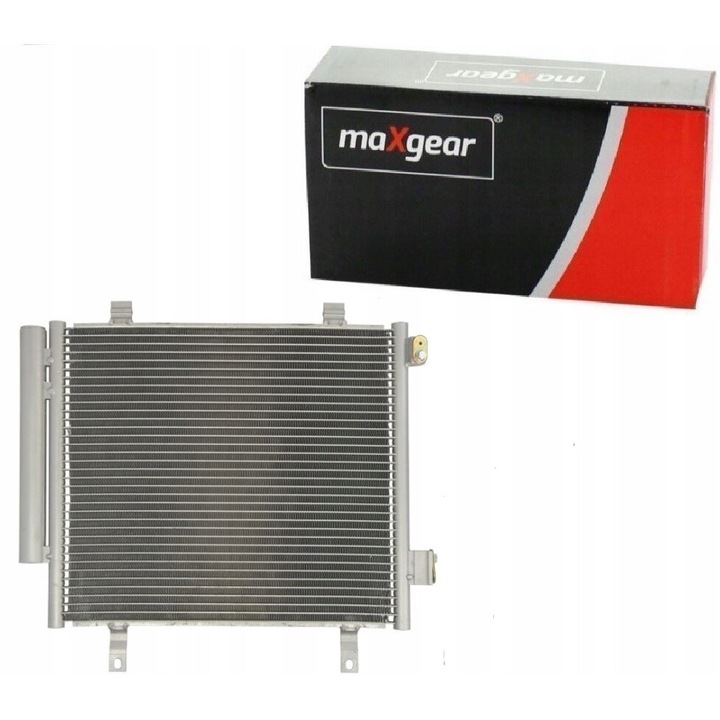 Klíma hűtő Maxgear Suzuki Alto 09- 16mm x 348mm x 380mm, R 134a