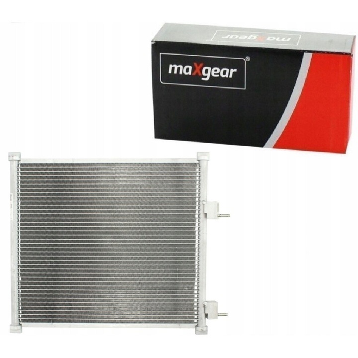 Radiator clima, Maxgear Ford Ka 96-, aluminiu, 16mm, 345x400mm