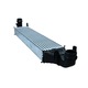 Intercooler Maxgear pentru Mercedes W176/W246/C117/GLA, aluminiu, 62x626x142mm