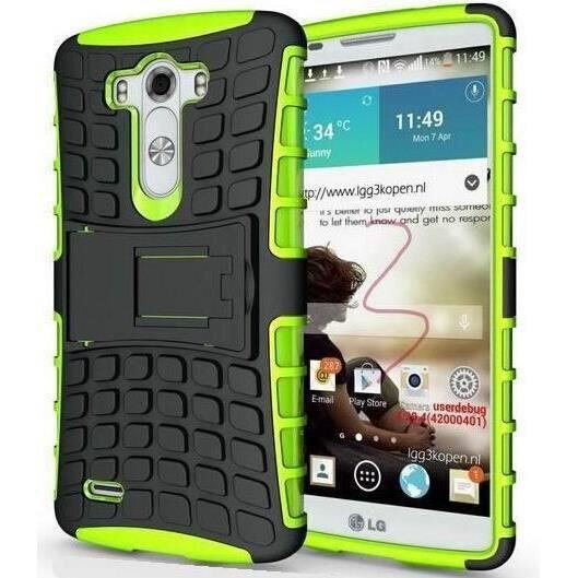 Husa Marmalis Armor Verde Pentru LG G4S Beat H735