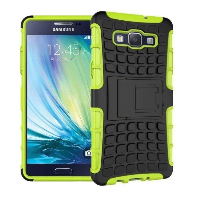 Husa Marmalis Armor Verde Pentru Samsung Galaxy A8 A800F (2015)