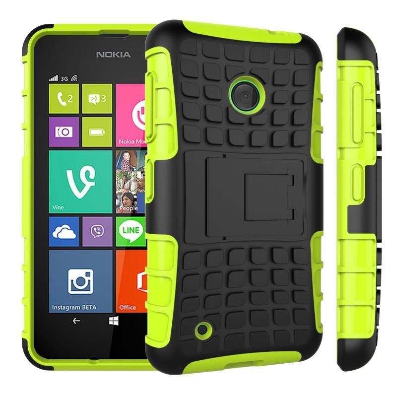 Husa Marmalis Armor Verde Pentru Microsoft Lumia 430