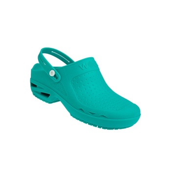 Saboti medicali autoclavabili Wock BLOC 03, marimea 37, verde Saboti medicali autoclavabili Wock BLOC 03, marimea 37, verde