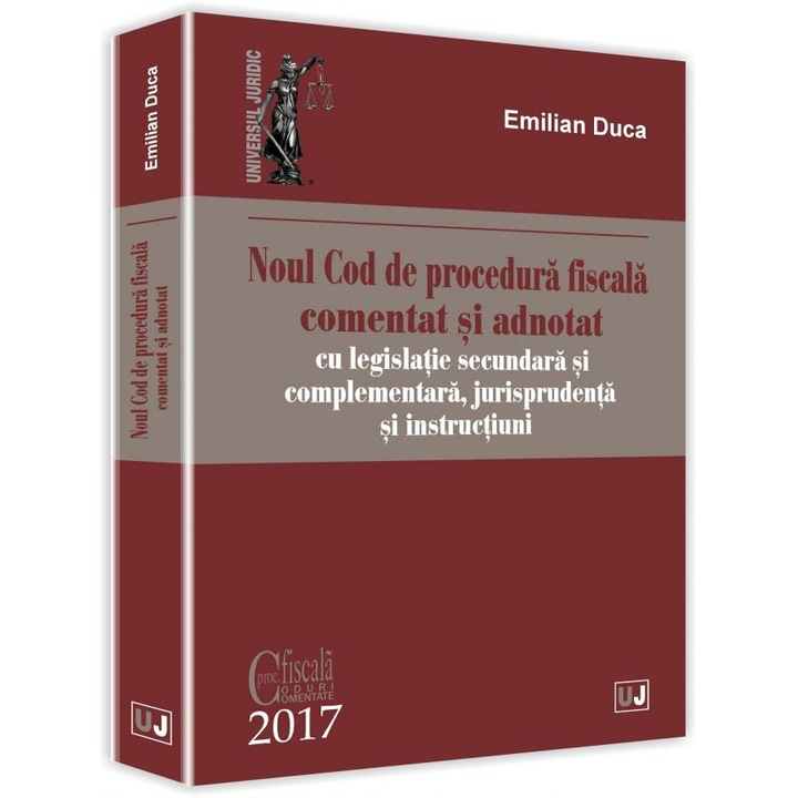 Noul Cod de procedura fiscala comentat si adnotat - Emilian Duca