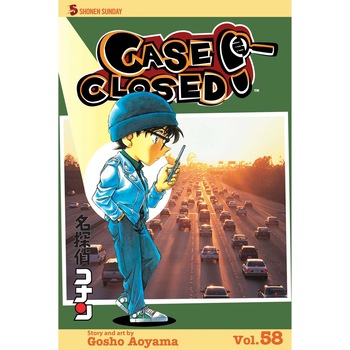 Case Closed Vol. 58 - Gosho Aoyama Case Closed Vol. 58 - Gosho Aoyama