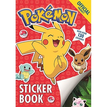 The Official Pokemon Sticker Book - Pokemon The Official Pokemon Sticker Book - Pokemon