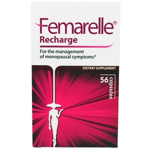 Femarelle Recharge Pentru Ameliorarea Simptomelor Provocate De Menopauza 56 Capsule Emag Ro