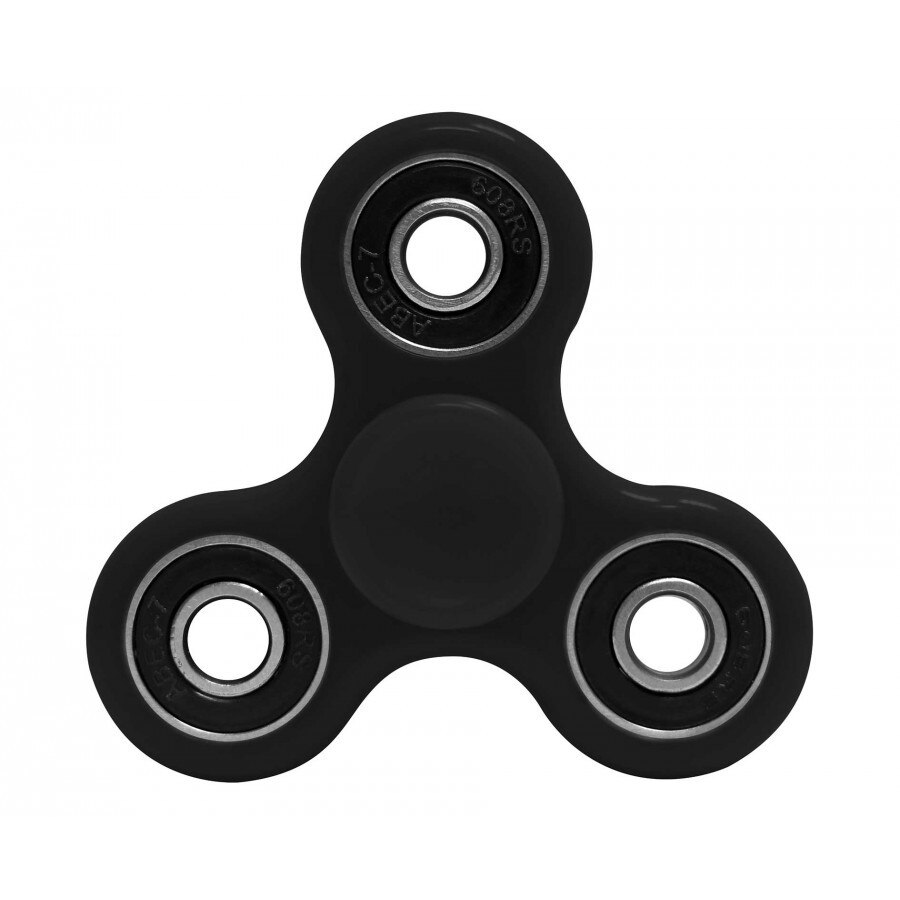 Fidget Spinner whirlerz - negru