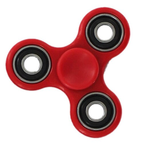 Fidget Spinner whirlerz - rosu