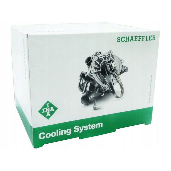 Autó vízszivattyú INA 538020010 Mercedes EE 320 CDI 99-02