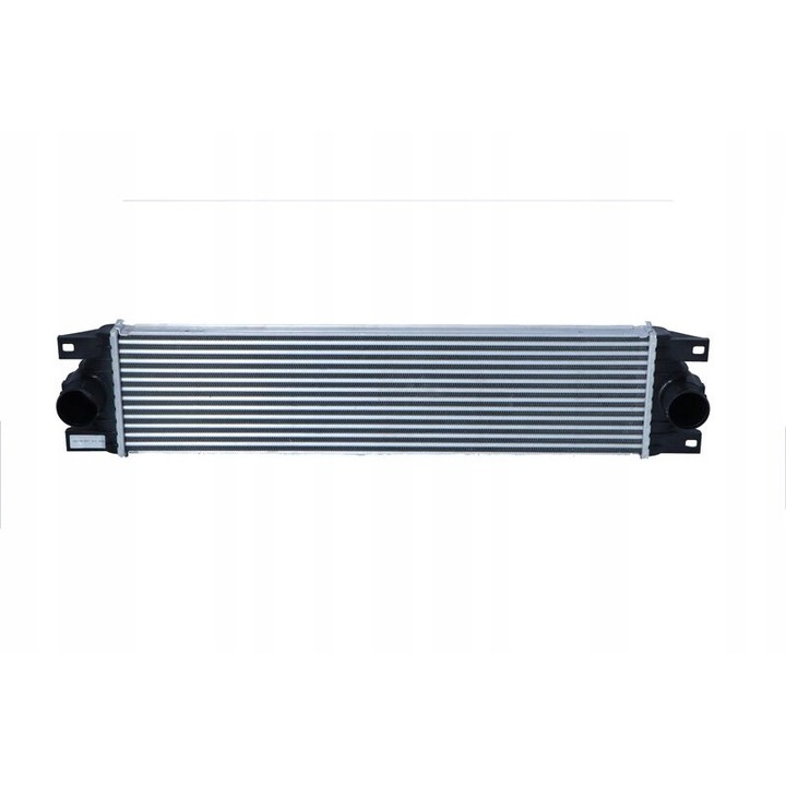 NRF intercooler hűtő, 740x175x40mm, Nissan Interstar, Opel Movano, Renault Master II típusokhoz