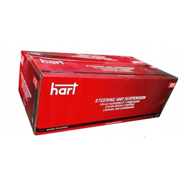 Hart intercooler radiátor, kompatibilis az ACCENT 05-tel