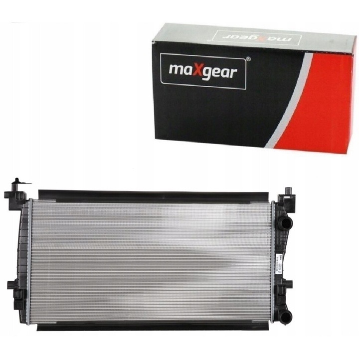 Maxgear hűtőradiátor VW Golf VII 1.2TSI/1.6TDI 12-/ A3-hoz, alumínium, 322x650x23mm